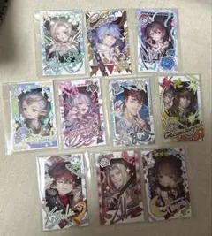 グラブルフェス　十賢者全種セット　チェキ風カード 十賢者 フォト風カード チェキ 全10種セット グラブルフェス - メルカリ