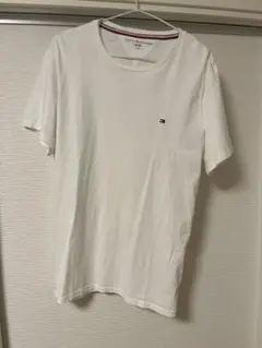 TOMMY HILFIGER ホワイト Tシャツ L