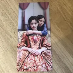 匿名　送料無料　終点のあの子 特典　カード　當真あみ、中島セナ