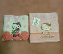 ハローキティ タオル 2枚セット