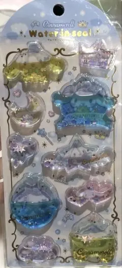 サンリオ　シナモロール ウォーターインシール