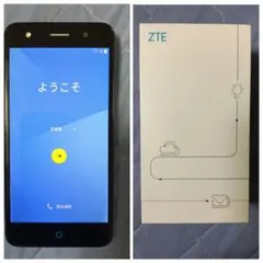 ZTE スマートフォン 本体 シルバー zte blade v770 - メルカリ