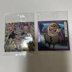 ワンピースシールウエハース 12 バーソロミュー・くま SEC その他2枚セット