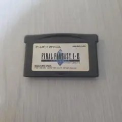 ファイナルファンタジーⅠ・Ⅱ アドバンス FINAL FANTASY ソフトのみ