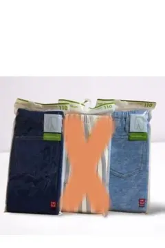 ま様専用　UNIQLO　110レギンス　リラックスフィット