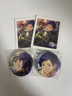 あんスタ 伏見弓弦 ぱしゃっつ 缶バッジ