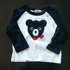 ミキハウス  ダブルB くまのロンT サイズ70