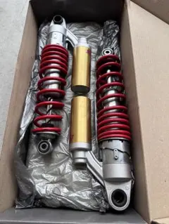 KYB ヨシムラ リアサスペンション レッド 2本セット GSX1100用 - メルカリ