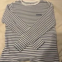 mont-bell ボーダー 長袖カットソー 150