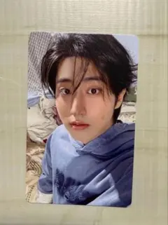 StrayKids スキズ ハン オンライン特典トレカ ペンミ