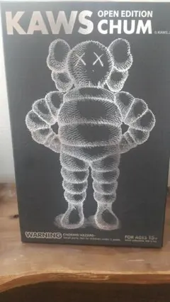 2026年最新】KAWS CHUM OPEN EDITIONの人気アイテム - メルカリ