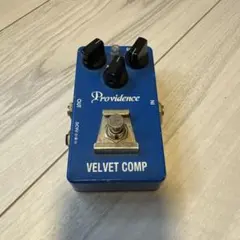 Providence VELVET COMP ギターエフェクター Providence VELVET COMP レビュー - rafle_nico Music/Work