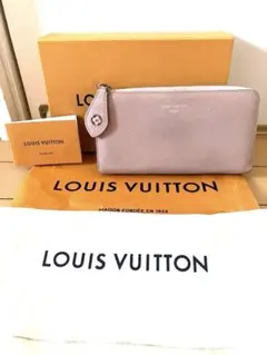 LOUIS VUITTON エピレザー 長財布 阪急百貨店で購入まだまだ綺麗です 
