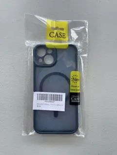 新品 iPhone 14用ケース マグネット対応 ネイビー