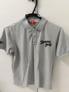 BEAMS GOLF メンズ ポロシャツ グレー Sサイズのサムネイル