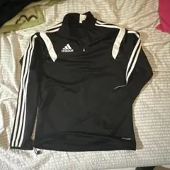 adidas 00s y2k ドローコード ロンT