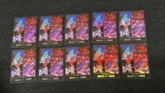 ワンピース カードゲーム 2周年 ドン‼︎カード 10枚　セット　四皇