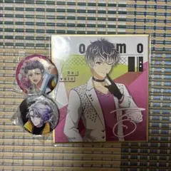 Re:vale 缶バッジ＆色紙