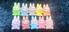 値段下げ中 ラブブ　もこもこLABUBU 　10個セット