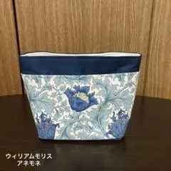 バッグインバッグ　ハンドメイド　ポケット有(外側3内側5)137中