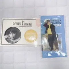 SixTONES 髙地優吾 アクスタ 缶バッジ