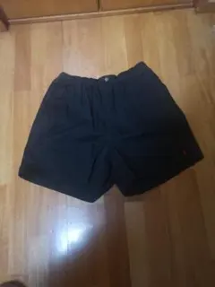 新品 希少 未使用 Ralph Lauren ショートパンツ 黒 S(US)