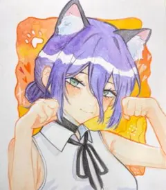 2026年最新】手描きイラストチェンソーマンの人気アイテム - メルカリ