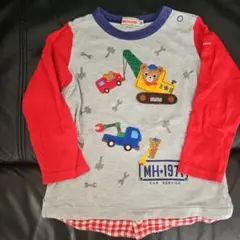 ミキハウス 長袖トップス 90