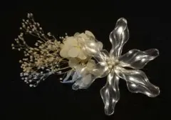 成人式卒業式髪飾りアメリカンフラワー振袖袴ウェディング七五三前撮りダンス発表会