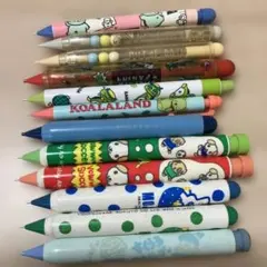 昭和レトロ 昭和ファンシー シャープペンシル 6本セット - メルカリ