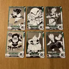 ドラゴンボールダイバーズ　40周年アドバンスパック　ノーマル６枚