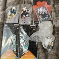 ホロライブ　一番くじ　白上フブキ　セット