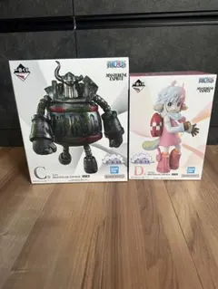 即購入OK ワンピース 一番くじ C賞 D賞 フィギュア 2種セット②