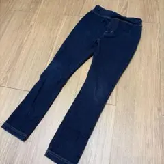 【匿名配送】西松屋　キッズ　デニムレギンス　120 【訳あり】