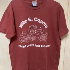 Wile E. Coyote ワイリーコヨーテTシャツ M バックドロップ別注のサムネイル