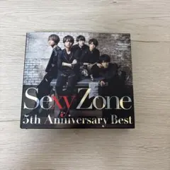 Sexy Zone 5th Anniversary Best