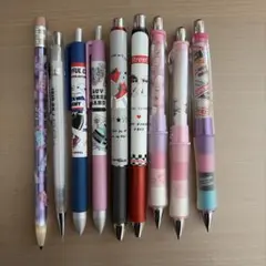 シャーペン9本セット