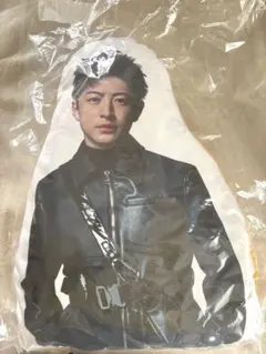 GENERATIONS 佐野玲於 ダイカットクッション