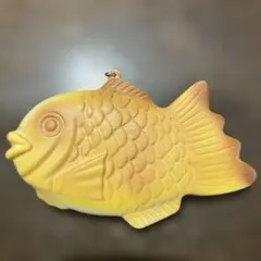 たい焼き スクイーズ キーホルダー