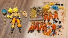 ジャンク S.H.figuarts 孫悟空セット ドラゴンボール