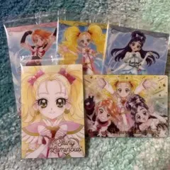 プリキュア ウエハース12 ふたりはプリキュア5種類