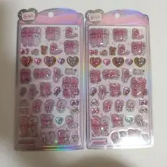 うるちゅるポップシール エスターバニー 2個セット