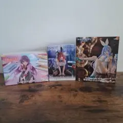 中野三玖　戦場ヶ原ひたぎ　崇宮澪　新品未開封フィギュア　3点セット