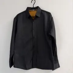 ブラック 長袖シャツ XL （小さめ）
