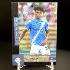 topps team set マンチェスターシティ ニコ オライリー パラレル