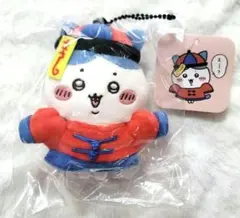ナガノキャラクターズ ちいかわ キョンシーなハチワレ マスコット