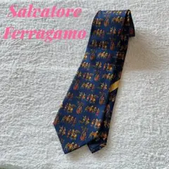 フェラガモ ネクタイ