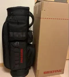BRIEFING ブリーフィング　CR-6♯2 キャディバック新品未使用 口コミ・評価｜CR-6 #02 キャディバッグ（【男性】キャディバッグ
