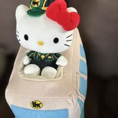 ヤマト運輸 ハローキティ おとどけトラックぬいぐるみ 非売品 シール12