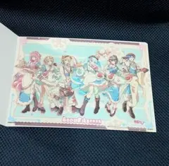 初音ミク SnowMiku2026 クリアビジュアルポスター デザインF